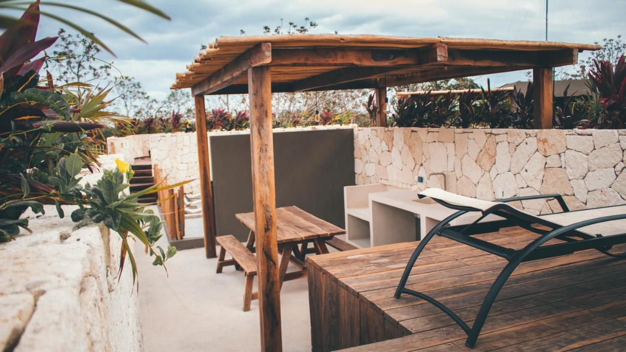 Vida Boho Apart 6 With Special Fee To Access Hotel Bardo Tulum Exterior photo