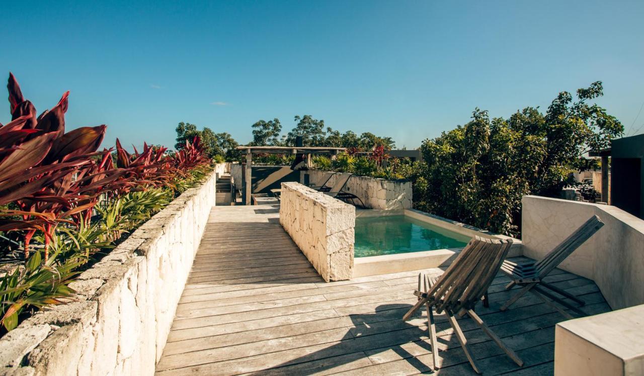 Vida Boho Apart 6 With Special Fee To Access Hotel Bardo Tulum Exterior photo