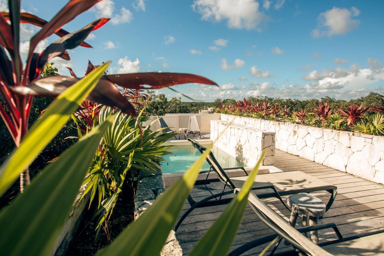 Vida Boho Apart 6 With Special Fee To Access Hotel Bardo Tulum Exterior photo
