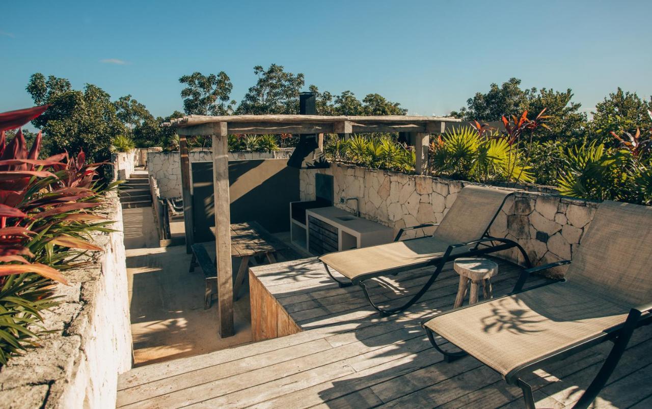 Vida Boho Apart 6 With Special Fee To Access Hotel Bardo Tulum Exterior photo